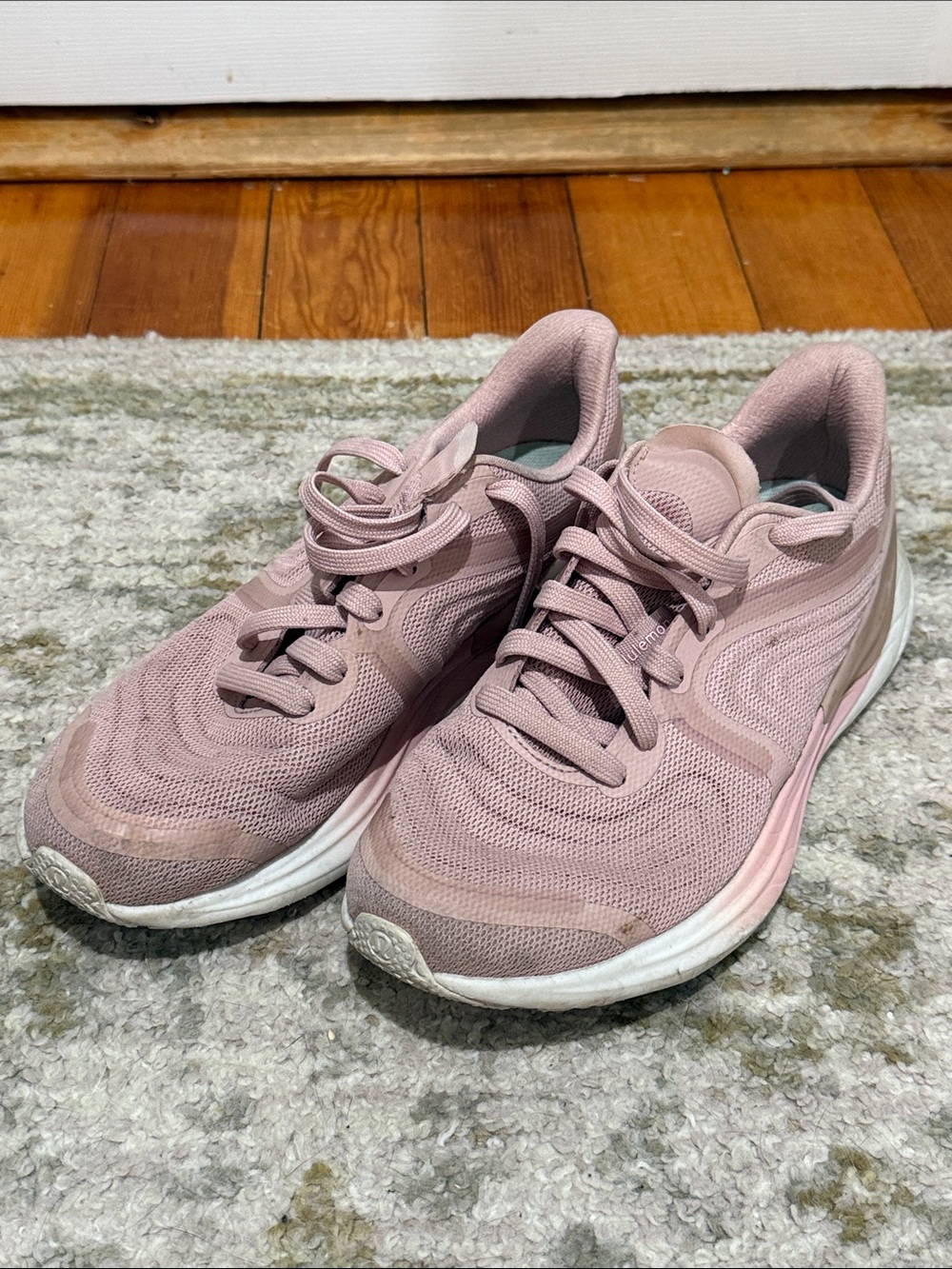 lululemon athletica Dusty Rose Women's Running Sneakers